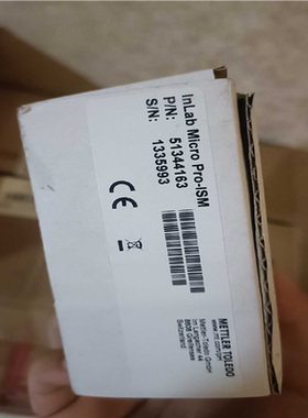 梅特勒PH电极INLAB MICRO PRO-ISM，货号:~议价