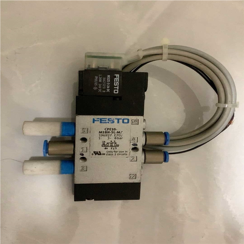 (议价)FESTO费斯托电磁阀CPE10-M1BH-5L/M7 19