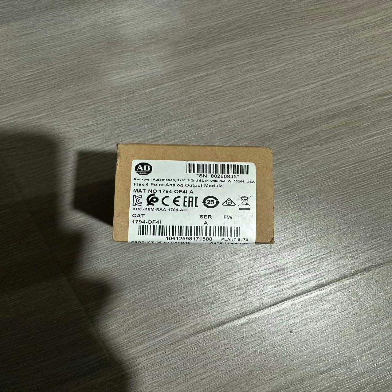 (询价)AB罗克韦尔模块 1794-OF4I，实采联