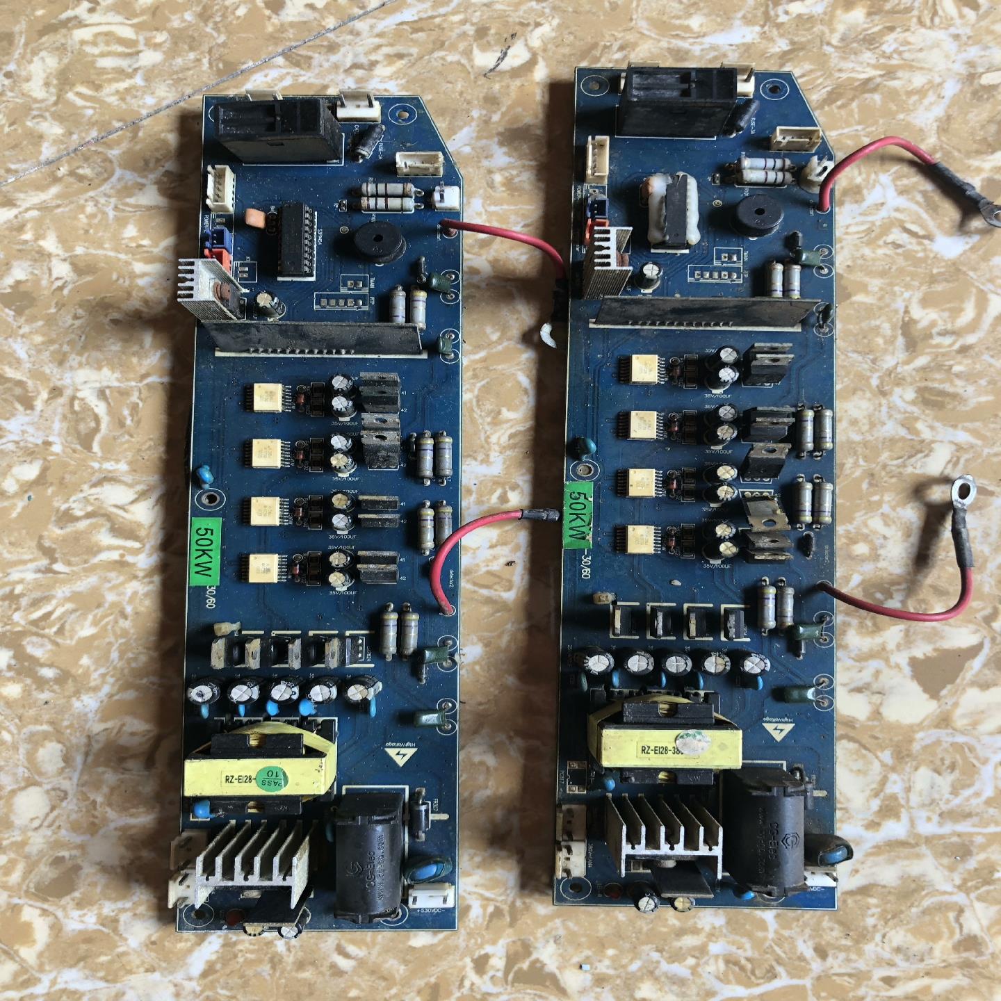电磁加热控制板50千瓦,可做100安电流。通电正常。有负8V(憨憨