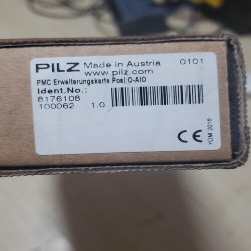 PILZ POS I/O MONITOR  PCI 卡订货号~议价