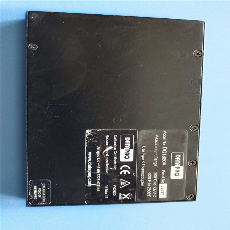 DATA PAQ 炉温测试仪校正DQ1860A，详情见图片（卡套电子）