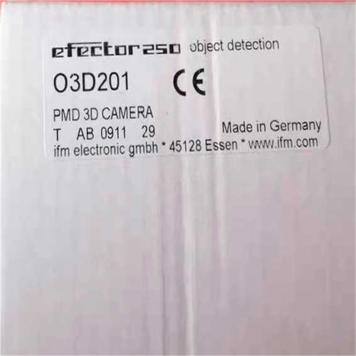 议~IFM O3D201 易福门全新外形轮廓传感器