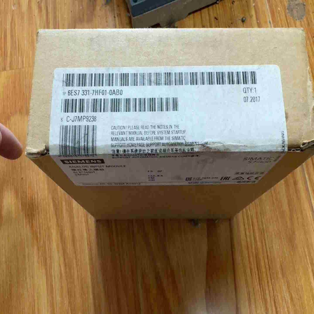 【顺庆】6ES7331-7HF01-0AB0 现货一台【议价】