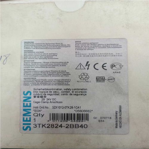 (议价)3TK2824-2BB40 24VDC