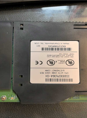 ，IC693CPU364-CH功能，外壳破损(崽崽配件）