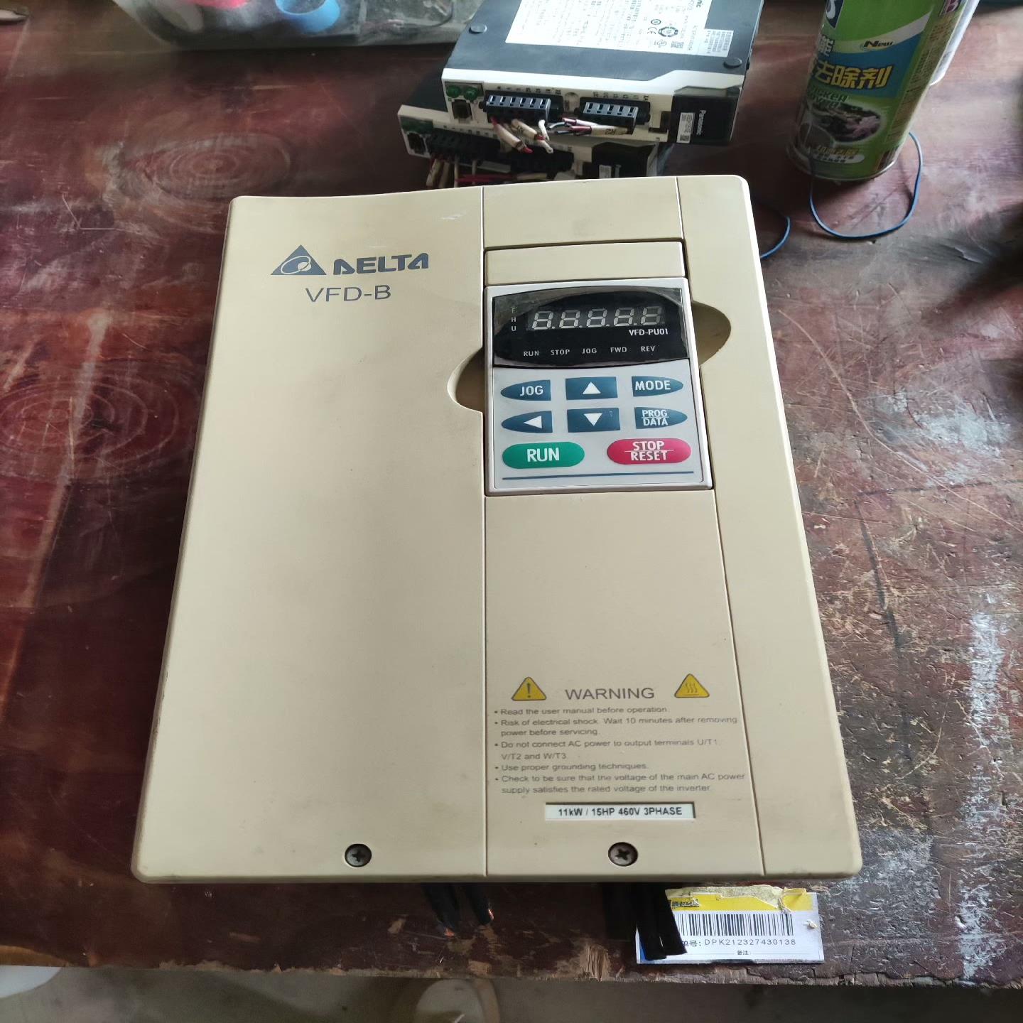 台达变频器VFD110B43A原装上机 质量保证议价