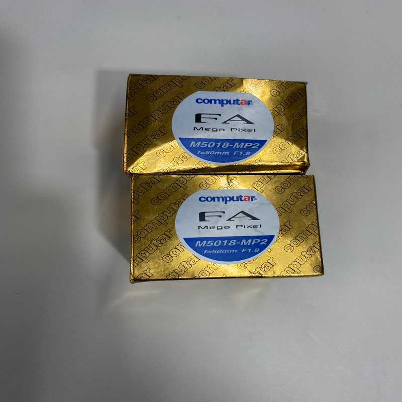 议价M5018-MP2康标达computar镜头，全新原装正品，