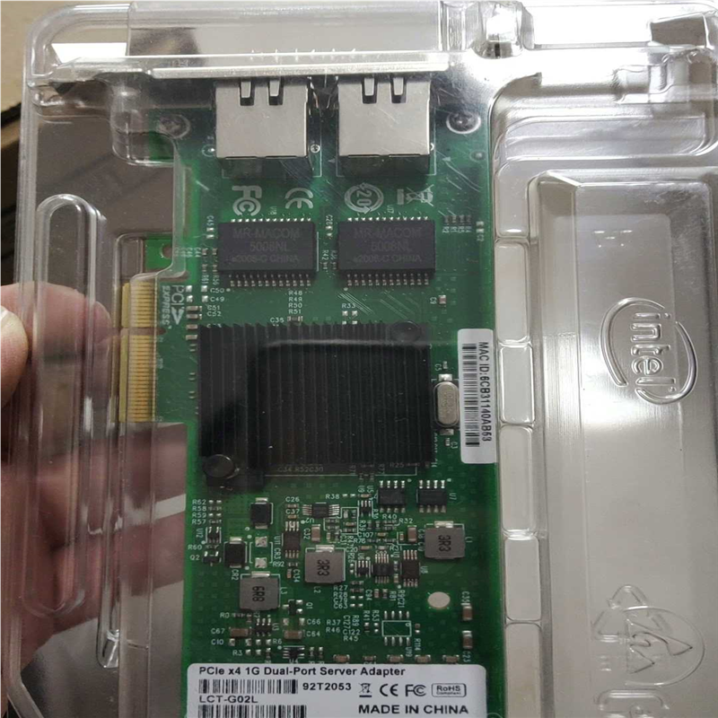 PCIe ×4 1G Dual-Port Server  A(崽崽配件）