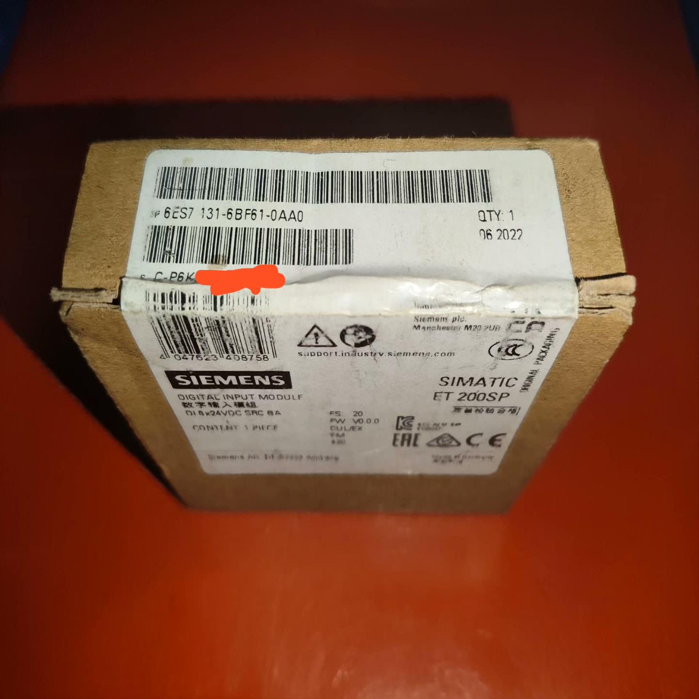 131-6BF61-0AA0/全新未开~议价