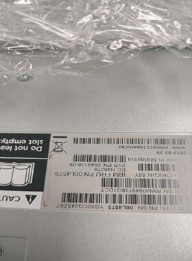 IBM V7000 控制器 8G 缓存 00L4575 00（憨憨电子）