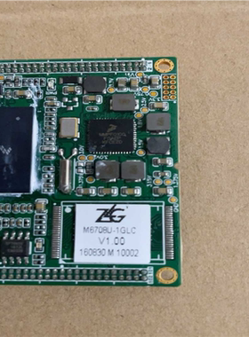 【汇生】ZLG主板  M6708U-1GLC V1.00 16083【议价】