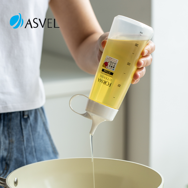 日本油壶油罐厨房家用食级蚝油挤压器不挂油酱油醋调料瓶