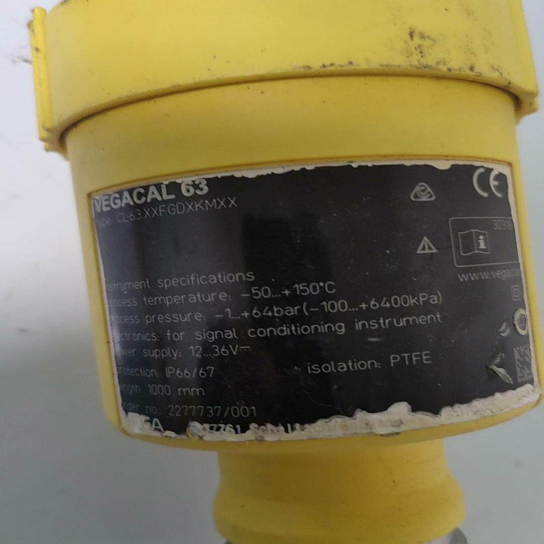 【顺庆】德国VEGA液位仪，，CAL63【议价】