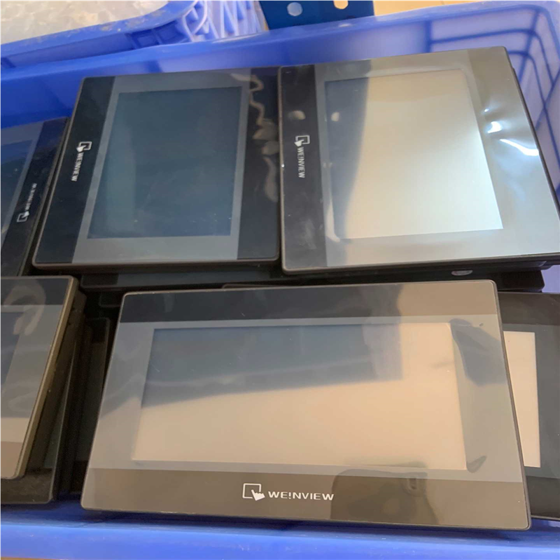 威纶触摸屏7寸TK6071iP，九成新，功能，无拆修，送（憨憨电子）