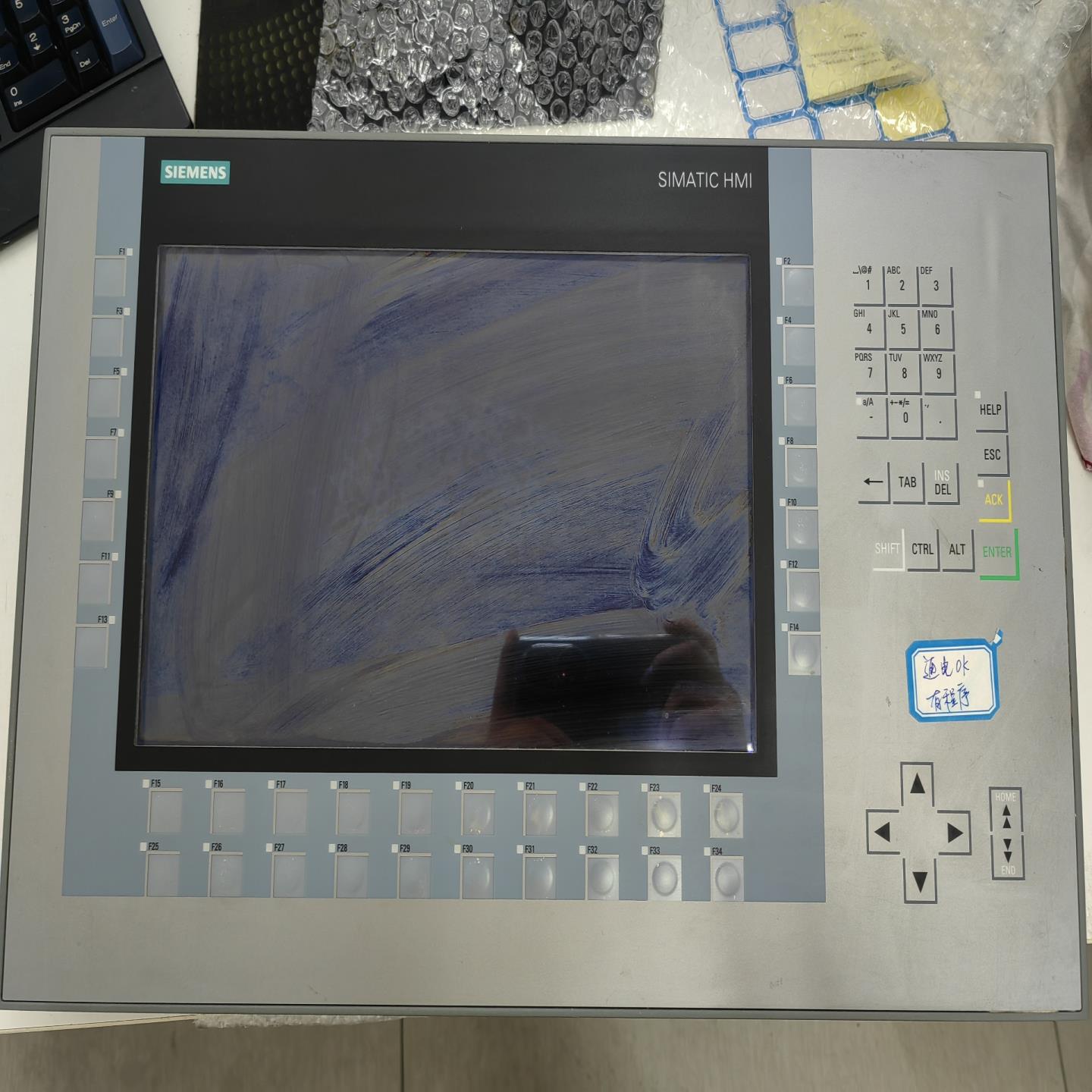 【顺庆】西门子KP1200触摸屏6AV6 124-1MC01-0AX【议价】