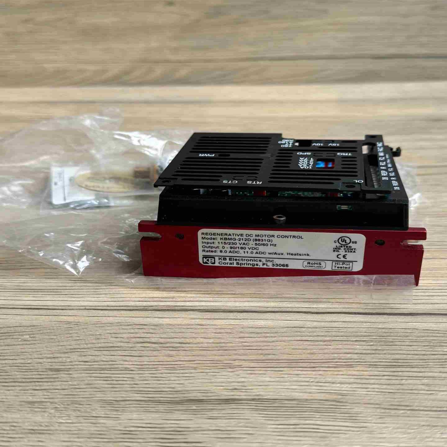KB直流调速器 KBMG-212D  8831G 原包装议价