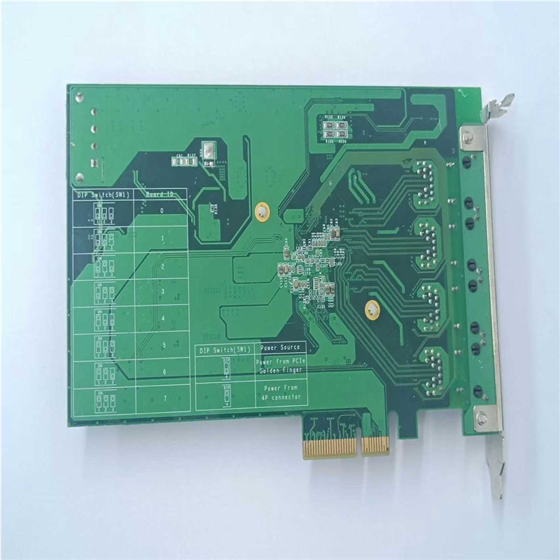 PCIe-PoE354at 图像采集卡上海宸曜PoE354a(崽崽配件）