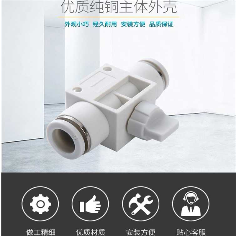 PHV6A/8A/10A/12A二位三通手阀快速泄压阀门替代PHV6B/8B/10B/12B