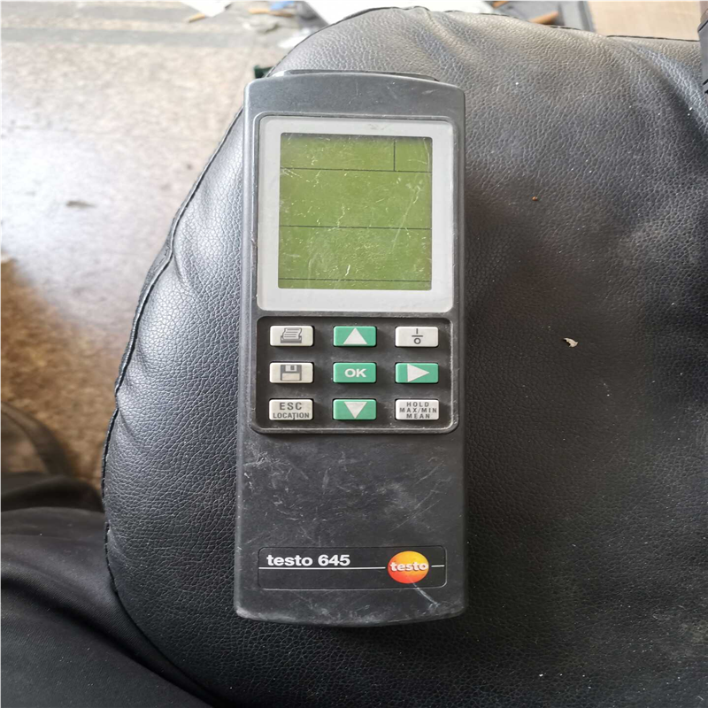 议~德图testo645精密温湿度计湿度焓温度测量仪水分活度水