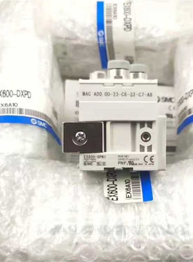 【顺庆】SMC阀岛模块EX260-SPN1 EX600-DXPD/S【议价】