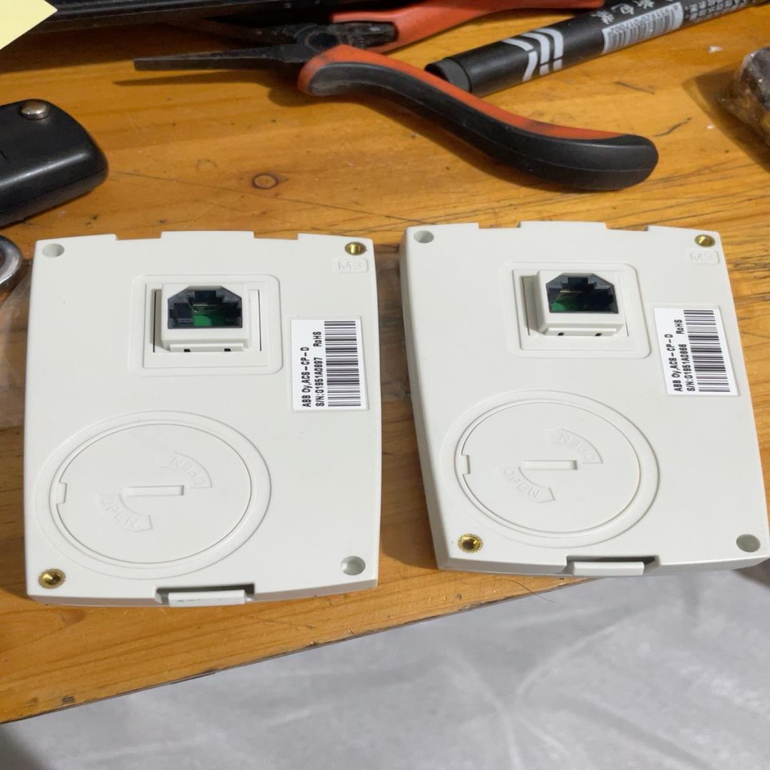 【汇生】acs-cp-d、ABB510中文面板。拆机漂亮。【议价】