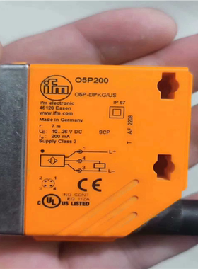 询价~易福门ifm光电开关05P200 没包装！