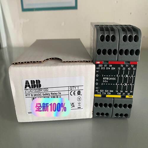 ABB RT7B 2TLA010028R1000安全继电器J（基数电子）