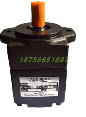 WUXI TAIYE叶片泵PV2R14 PV2R21 PV2R17 PV2R23 PV2R 1 2