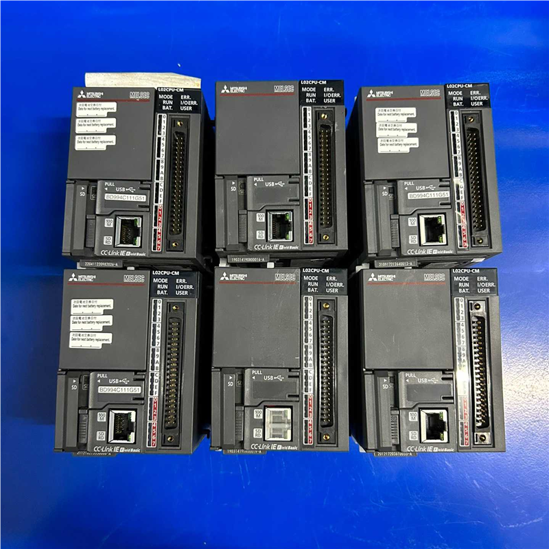议价三菱L02CPU-CM，二手拆机，实拍图，需要的可以联系