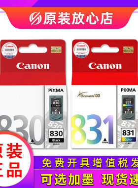 原装佳能830墨盒831 IP1180 IP1880 1980 MP198打印机连供 40墨盒