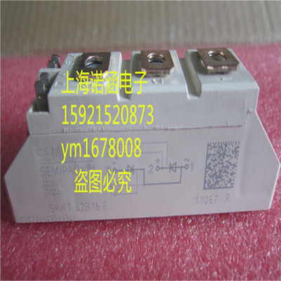 全新可控硅 模块SKKT42B16E SKKT42B18E现货SKKT42B12E~议价