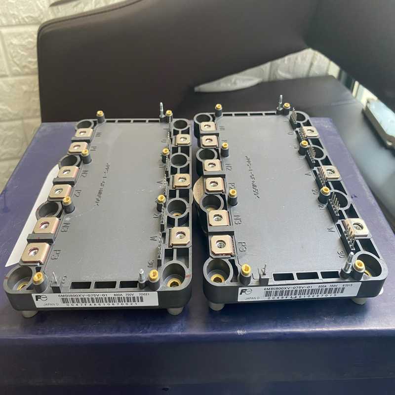 6MBI800VX-075V-01 新机子拆，漂亮~询价