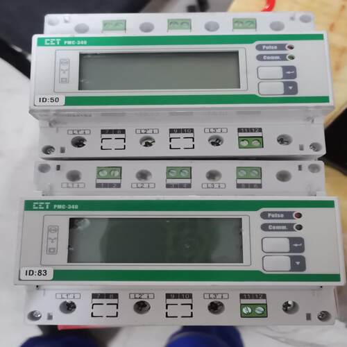 深圳中电技术PMC-340A/B智能导轨电能表轨道三相四线多（gg设