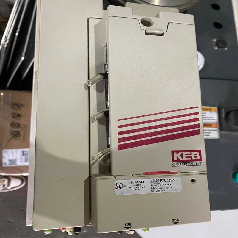询价~KEB科比11KW变频器15.F5.C1E-ALC3，拆机包
