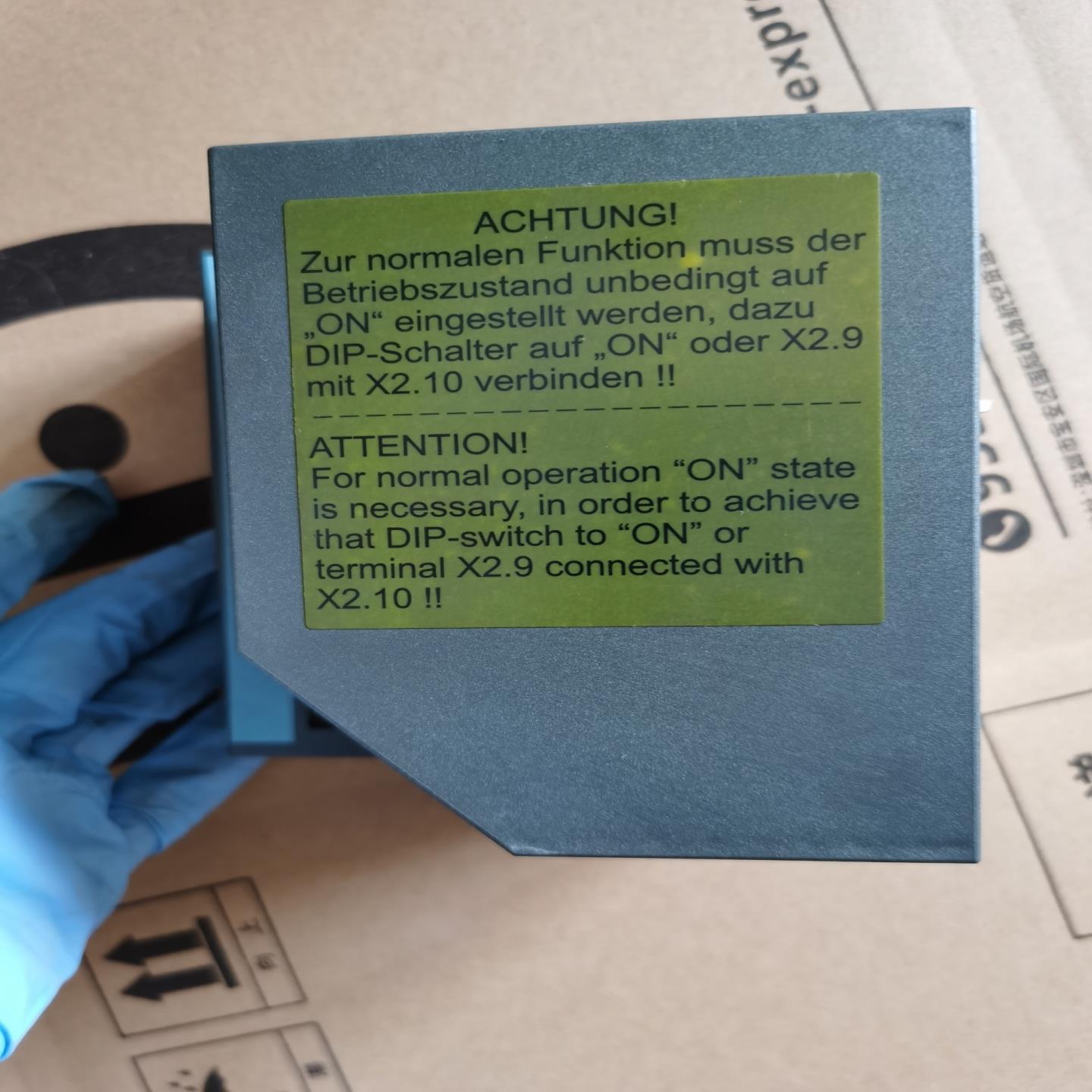 电源6EP1931-2FC21，功能正常，(崽崽配件）