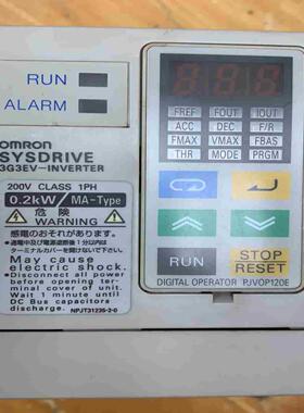 变频器3G3EV-AB002MA-CUES1议价