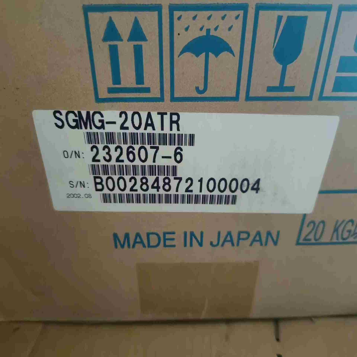 安川伺服电机SGMG-20ATR要的聊单价有10议价
