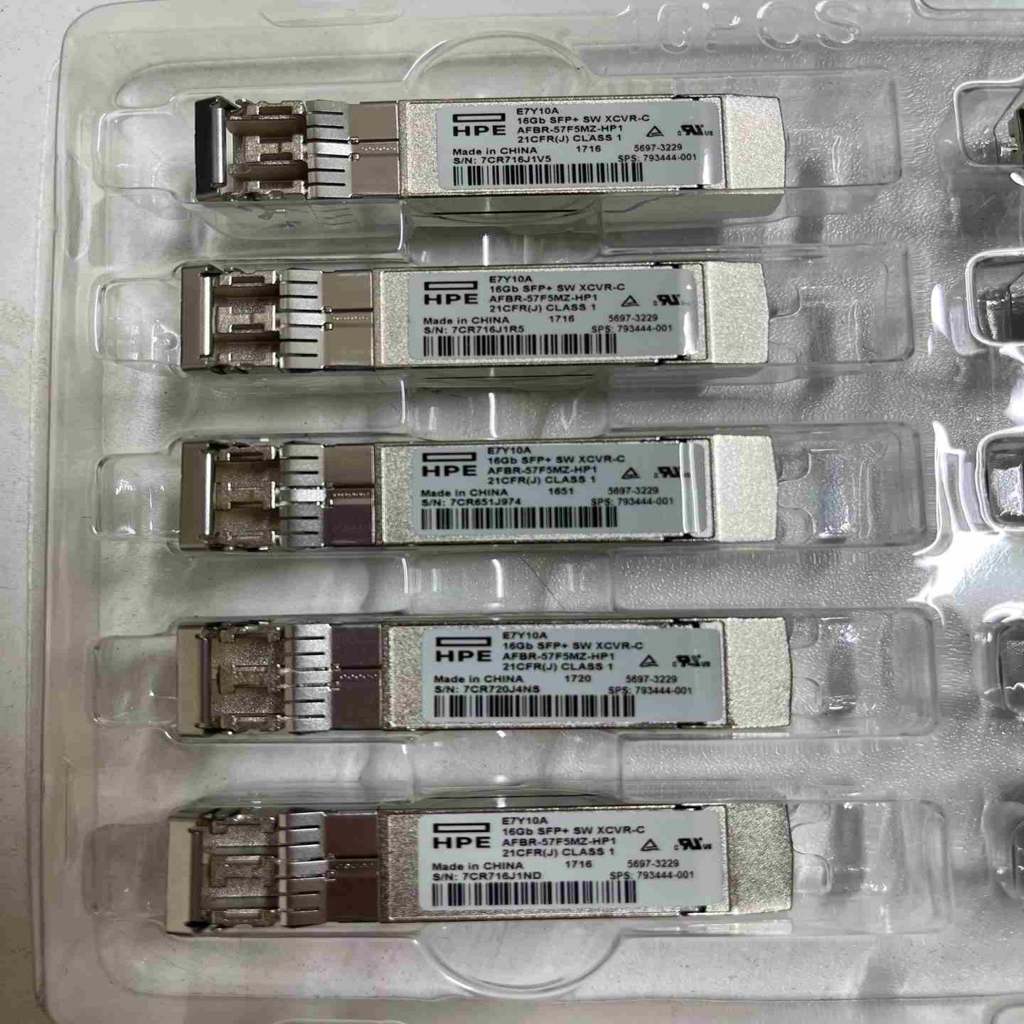 HP E7Y10A AFBR-57F5MZ-HP1议价