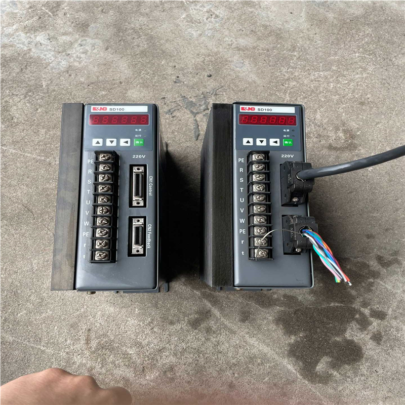 凯恩帝伺服驱动器SD100B，工厂，功能正常（憨憨电子）