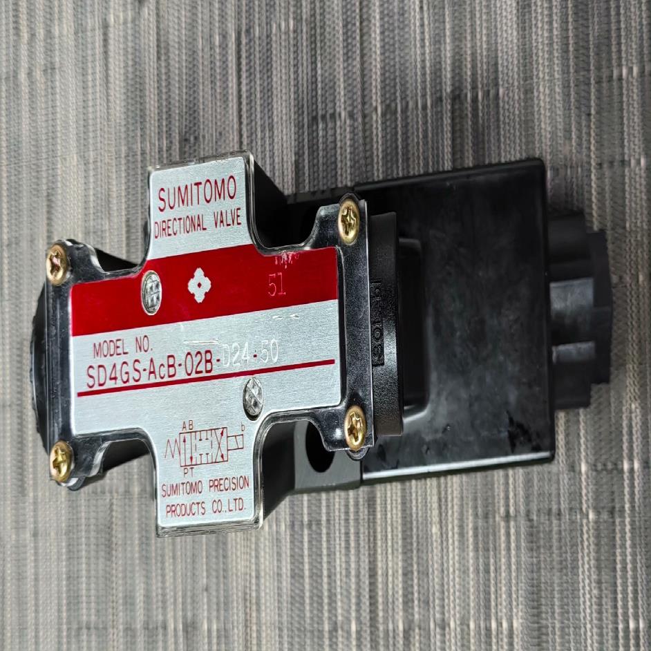 SUMITOMO液压电磁阀SD4GS-ACB-02B-D24（耶耶电子）