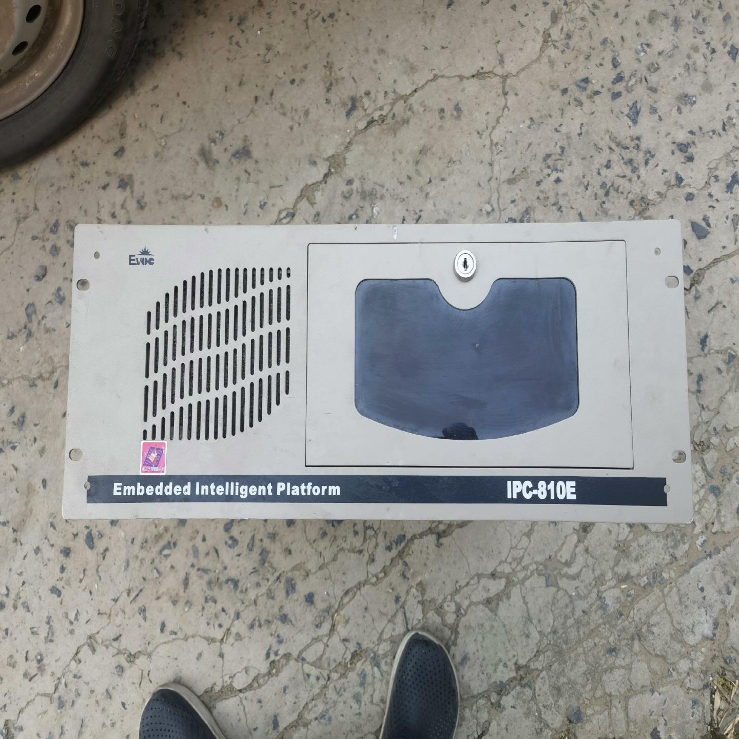 议~IPC-810E 研华工控机 实图拍摄 功能正常