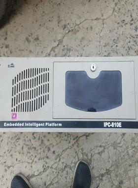 IPC-810E 研华工控机 实图拍摄 功能正常(崽崽配件）