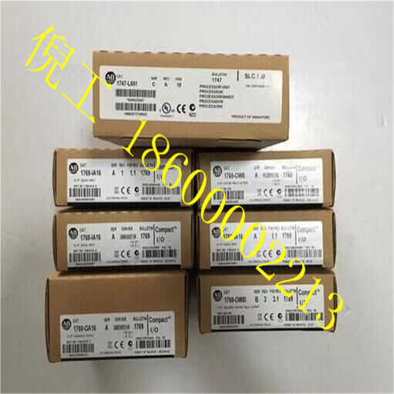 1768-ENBT模块 AB罗克韦尔处理器 PLC控制器1768ENBT正全新现货