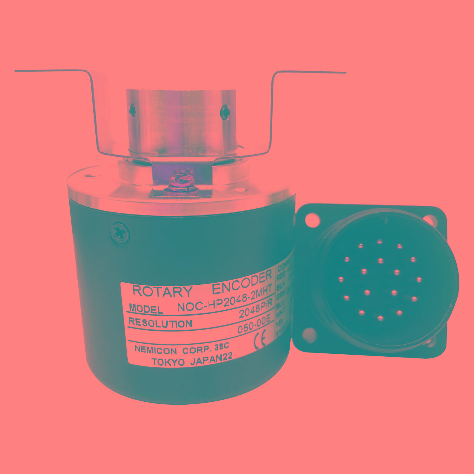 NOC-HP2048-2T 邦田编码器NOC-HP2048-2MD