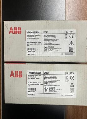 议~ABB PLC模块DX561 全新原装正品