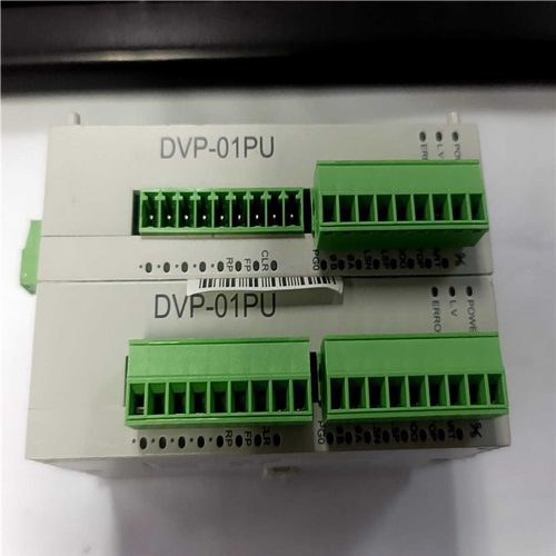 (议价)台达温度测量模块DVP-01PU-S