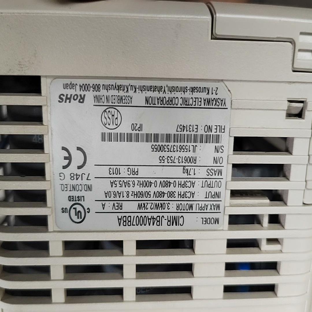 议价变频器CIMR-JB4A0007BBA变频器3.0kw/适用
