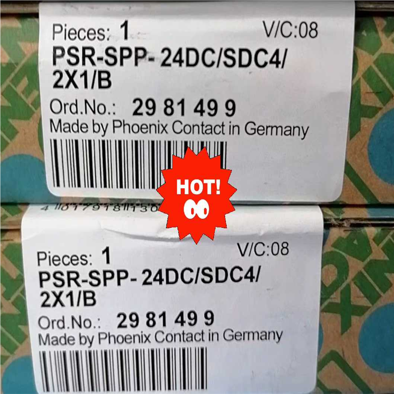 菲尼克斯继电器 PSR-SPP-24DC/SDC4/2X1/~议价