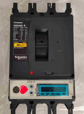 议~断路器NSX400R高分段200KA 带Microlo